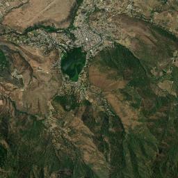 Colorines High Resolution Satellite Map