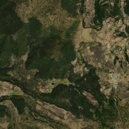 Cerro La Calera High Resolution Satellite Map