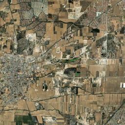 Villas del Campo High Resolution Satellite Map