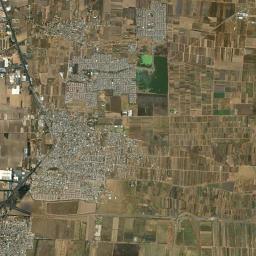 Ex-Rancho San Dimas High Resolution Satellite Map