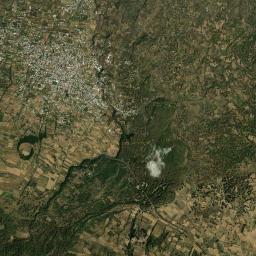 Santa Ana Tlacotenco High Resolution Satellite Map