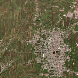 Huejotzingo High Resolution Satellite Map