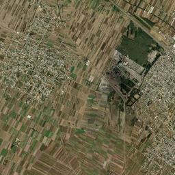 San Miguel Xoxtla High Resolution Satellite Map