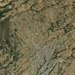 San Miguel Canoa High Resolution Satellite Map