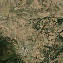 El Rincón Citlaltépetl High Resolution Satellite Map