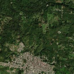 Huatusco High Resolution Satellite Map