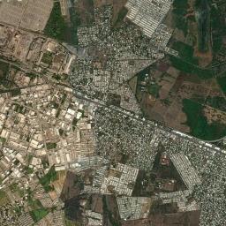 Valente Diaz High Resolution Satellite Map