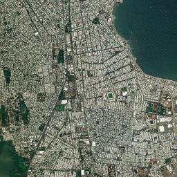 Veracruz High Resolution Satellite Map