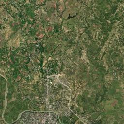 Hinche High Resolution Satellite Map