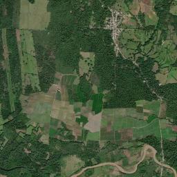 Hostos High Resolution Satellite Map