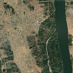 Dongola High Resolution Satellite Map