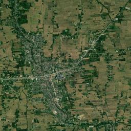 Dok Kham Tai High Resolution Satellite Map