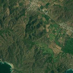 La Central High Resolution Satellite Map