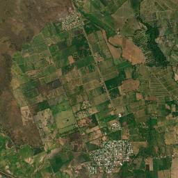 Pinzándaro High Resolution Satellite Map