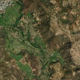 Pedernales High Resolution Satellite Map