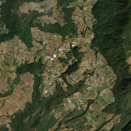 Valle de Bravo, MEX locator map
