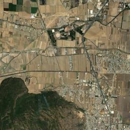 San Francisco Tetetla High Resolution Satellite Map