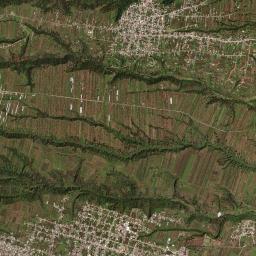 Domingo Arenas High Resolution Satellite Map