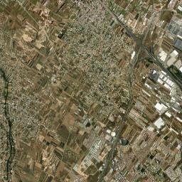 San Francisco Ocotlán High Resolution Satellite Map