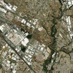 Almecatla High Resolution Satellite Map