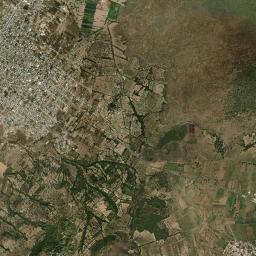 San Salvador El Seco High Resolution Satellite Map