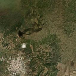 Santa Maria Coatepec High Resolution Satellite Map