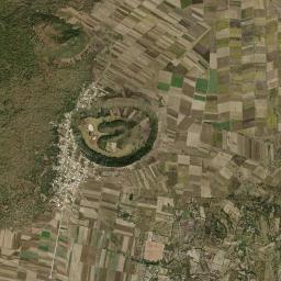 San Miguel Tecuitlapa High Resolution Satellite Map