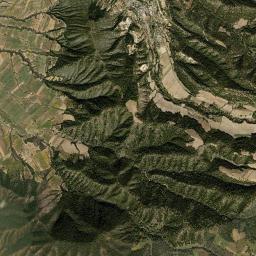 Paso Nacional High Resolution Satellite Map
