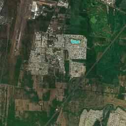 Hacienda Sotavento High Resolution Satellite Map