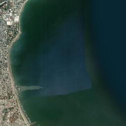 Boca del Rio High Resolution Satellite Map