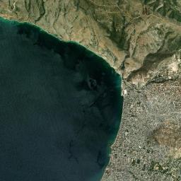 Saint-Marc High Resolution Satellite Map