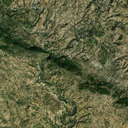 Arrondissement de Cerca La Source High Resolution Satellite Map