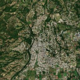 Jarabacoa High Resolution Satellite Map