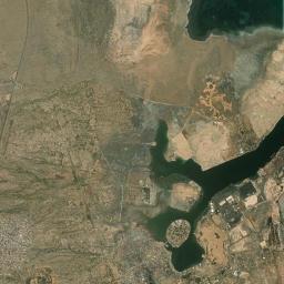 Sawākin High Resolution Satellite Map