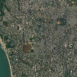 Andheri High Resolution Satellite Map