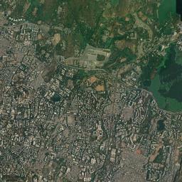 Powai High Resolution Satellite Map