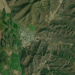 Madrid High Resolution Satellite Map