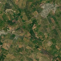 División del Norte High Resolution Satellite Map