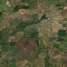 Presa del Rosario High Resolution Satellite Map