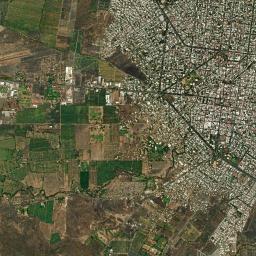 Apatzingán High Resolution Satellite Map
