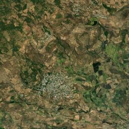 El Cahulote de Santa Ana High Resolution Satellite Map