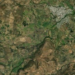 Puruarán High Resolution Satellite Map