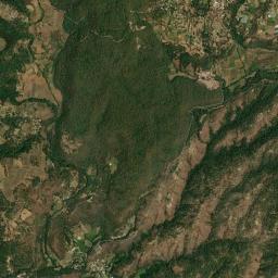 San Lucas del Pulque High Resolution Satellite Map