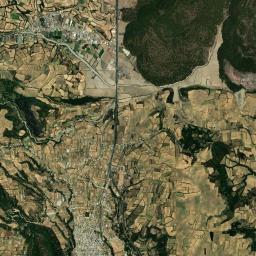 Santa Cruz Pueblo Nuevo High Resolution Satellite Map