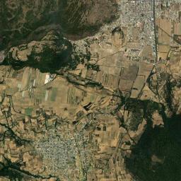 San Bartolomé Atlatlahuca High Resolution Satellite Map