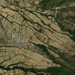 San Pedro Nexapa High Resolution Satellite Map