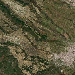 San Pedro Yancuitlalpan High Resolution Satellite Map