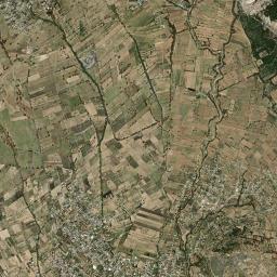 Apango de Zaragoza High Resolution Satellite Map