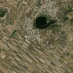 San Juan Atenco High Resolution Satellite Map