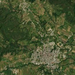 Coscomatepec de Bravo High Resolution Satellite Map
